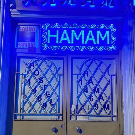 Hamam Hostel 1469 Istambul Exterior foto