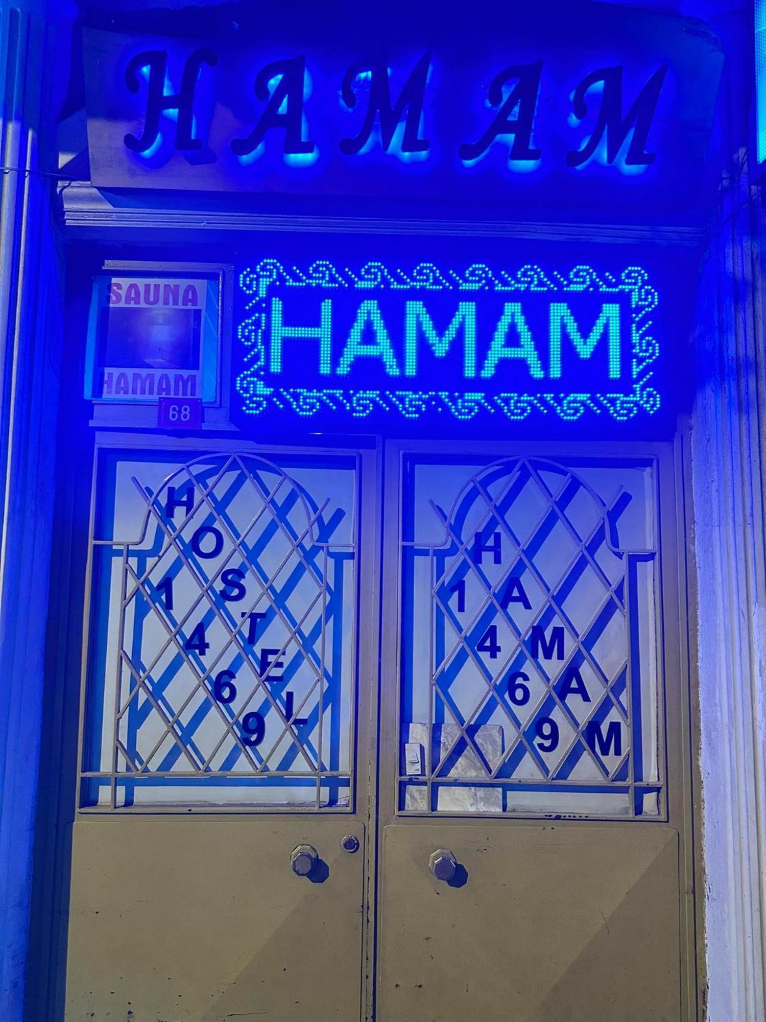 Hamam Hostel 1469 Istambul Exterior foto